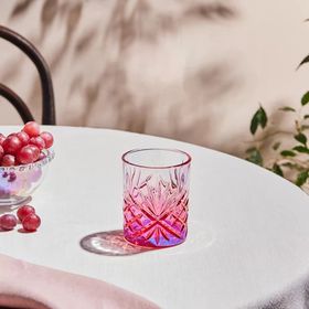 Karaca Melodico Kırmızı 325 ml Su Bardağı