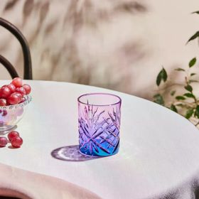 Karaca Melodico Mor 325 ml Su Bardağı
