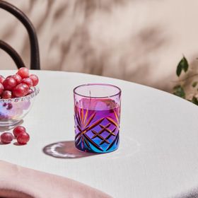 Karaca Melodico Mor 325 ml Su Bardağı