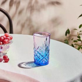 Karaca Melodico Mor 375 ml Meşrubat Bardağı