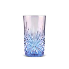 Karaca Melodico Mor 375 ml Meşrubat Bardağı