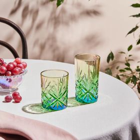 Karaca Melodico Yeşil 325 ml Su Bardağı