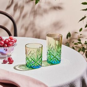 Karaca Melodico Yeşil 325 ml Su Bardağı