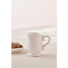 Karaca Merlin 140 ml Beyaz Kupa