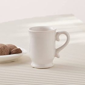 Karaca Merlin 140 ml Beyaz Kupa