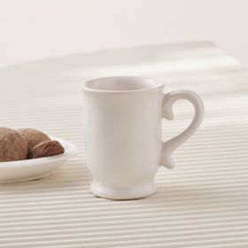 Karaca Merlin 140 ml Beyaz Kupa