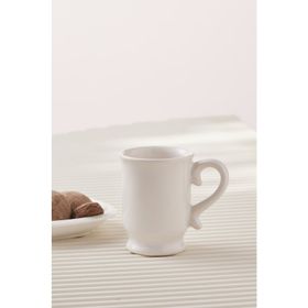 Karaca Merlin 140 ml Beyaz Kupa