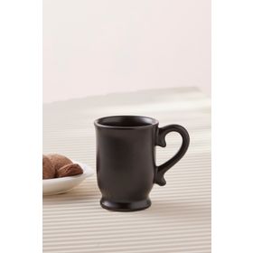 Karaca Merlin 140 ml Siyah Kupa