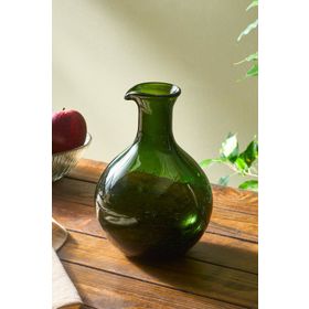 Karaca Merlot 1000 ml Yeşil Şişe Sürahi