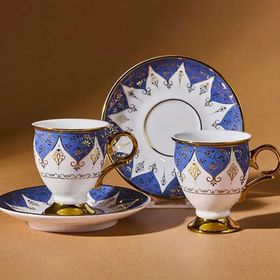 Karaca Merve 2 Kişilik 100 ml Kahve Fincanı