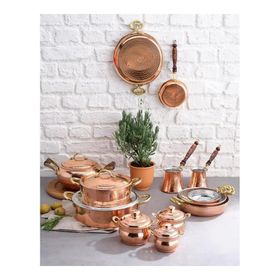 Karaca Mesopotamia 10 cm Bakır Mini Tencere