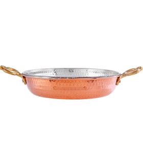 Karaca Mesopotamia 20 cm Bakır Sahan