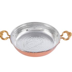 Karaca Mesopotamia 20 cm Bakır Sahan