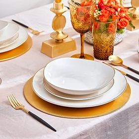 Karaca Middle Gold 56 Parça Yemek Takımı