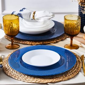 Karaca Milano Opal 18 cm Cam Pasta Tabağı
