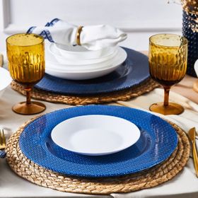 Karaca Milano Opal 18 cm Cam Pasta Tabağı