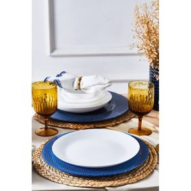 Karaca Milano Opal 27 cm Cam Servis Tabağı