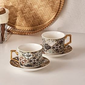 Karaca Milas 2 Kişilik 230 ml New Bone Çay Fincan Takımı