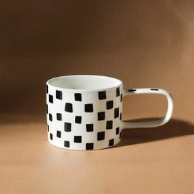 Karaca Mindy Kareli 270 ml Mug