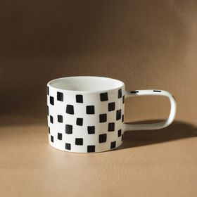 Karaca Mindy Kareli 270 ml Mug