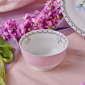 Karaca Minton 12 cm Pembe Çerezlik