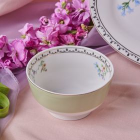 Karaca Minton 12 cm Yeşil Çerezlik