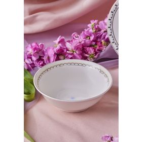 Karaca Minton 14 cm Mavi Çiçek Kase