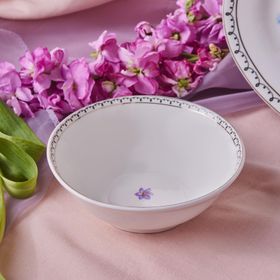 Karaca Minton 14 cm Pembe Çiçek Kase