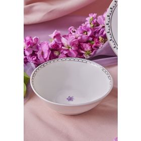 Karaca Minton 14 cm Pembe Çiçek Kase