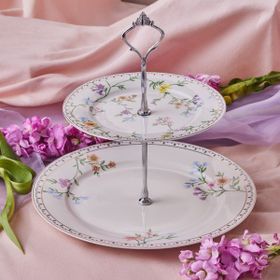 Karaca Minton 25 CM Katlı Kurabiyelik