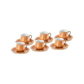 Karaca Misto 6 Kişilik 90 ml Kahve Fincan Takımı