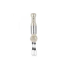 Karaca MM Prosteel 2000 Watt Cam Soft Cream Inox Mutfak Robotu