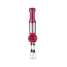 Karaca MM Prosteel 2000W Cam Kırmızı Inox Mutfak Robotu