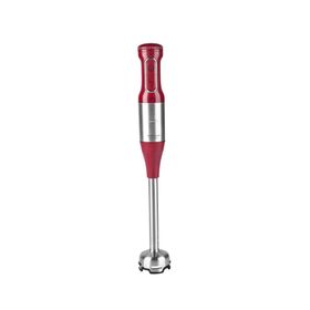 Karaca MM Prosteel 2000W Cam Kırmızı Inox Mutfak Robotu