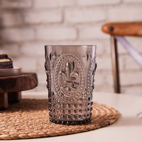 Karaca Moise Akrilik 400 ml Antrasi Su Bardağı
