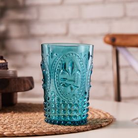Karaca Moise Akrilik 400 ml Mavi Su Bardağı
