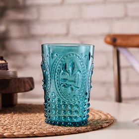 Karaca Moise Akrilik 400 ml Mavi Su Bardağı