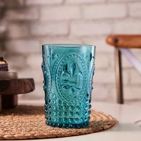 Karaca Moise Akrilik 400 ml Mavi Su Bardağı