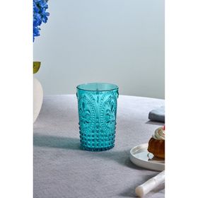 Karaca Moise Akrilik 400 ml Mavi Su Bardağı