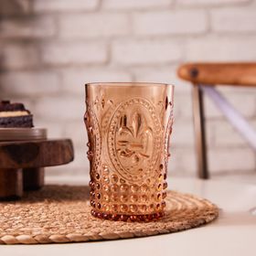Karaca Moise Akrilik 400 ml Turuncu Su Bardağı