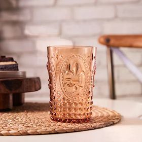 Karaca Moise Akrilik 400 ml Turuncu Su Bardağı