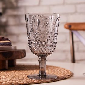 Karaca Moise Akrilik 450 ml Antrasit Kadeh