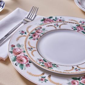 Karaca Molise Elegance Bone 56 Parça 12 Kişilik Yemek Takımı