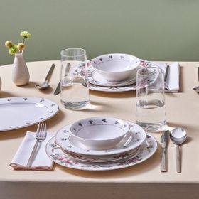 Karaca Molise Elegance Bone 56 Parça 12 Kişilik Yemek Takımı