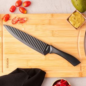 Karaca Momentum 20 cm Siyah Şef Bıçağı