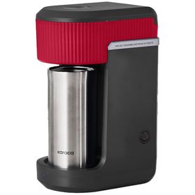 Karaca Mono Black Cherry Red Filtre Kahve Makinesi