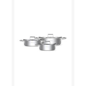Karaca Montreal İndüksiyon Tabanlı 6 Parça Çelik Sahan Set