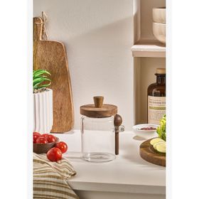 Karaca Mova 570 ml Akasya Kaşıklı Saklama Kabı