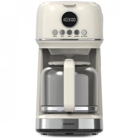 Karaca Multibrew Retro Cream Filtre Kahve Makinesi