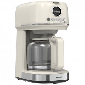 Karaca Multibrew Retro Cream Filtre Kahve Makinesi